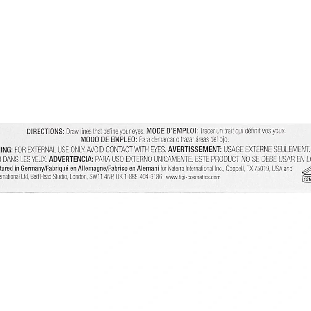 TIGI Black Patent Liquid Eyeliner